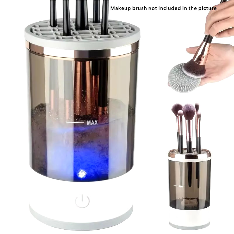 USB Plug Portable Electric Makeup Brush Cleaner