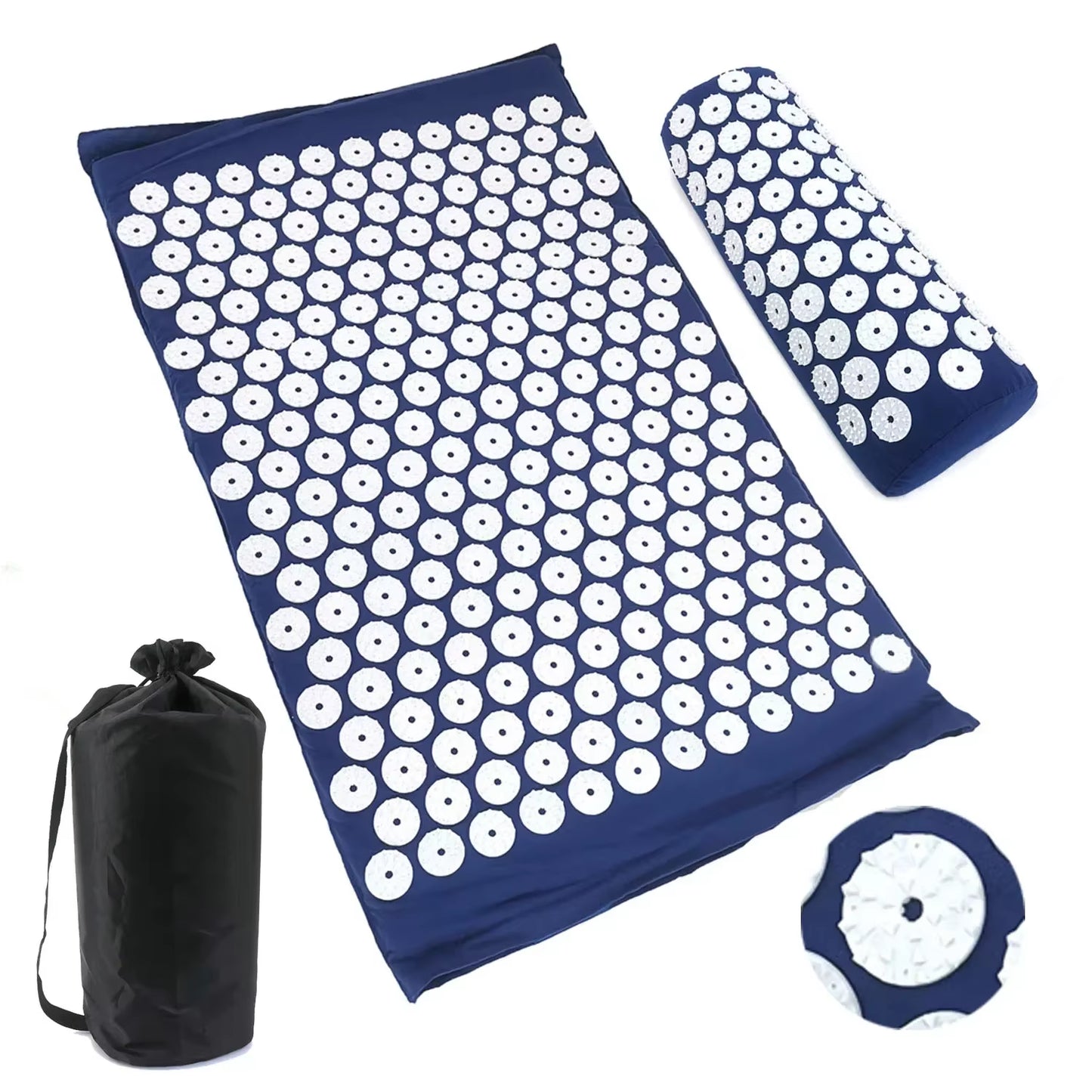 Massager Cushion Massage Yoga Mat